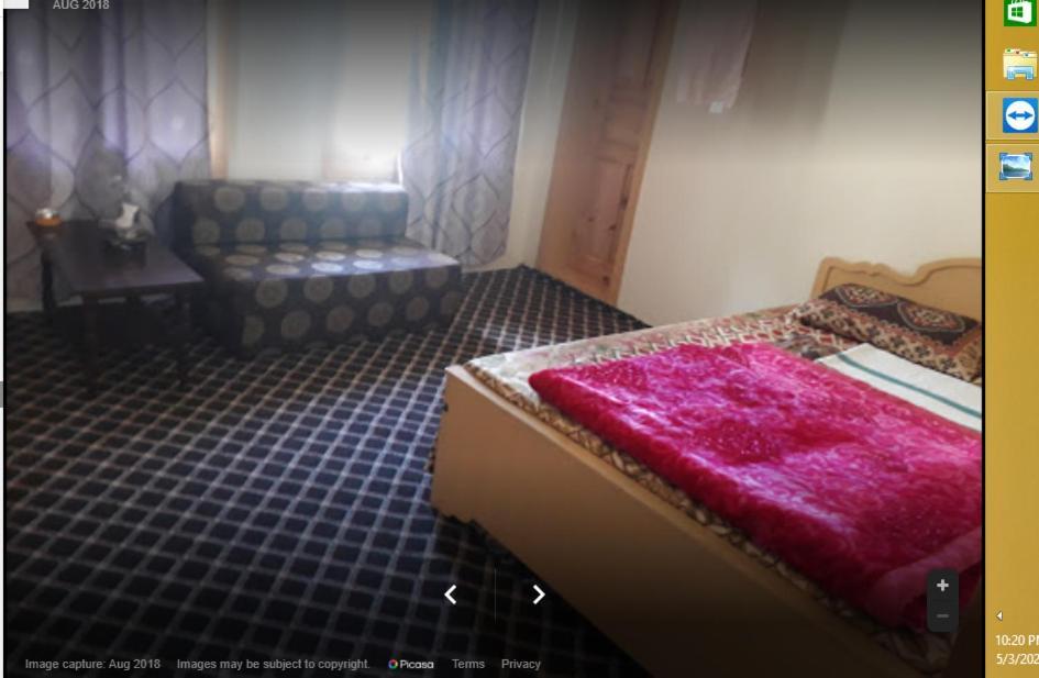 Hunza Baithak Hotell Karimabad  Exteriör bild