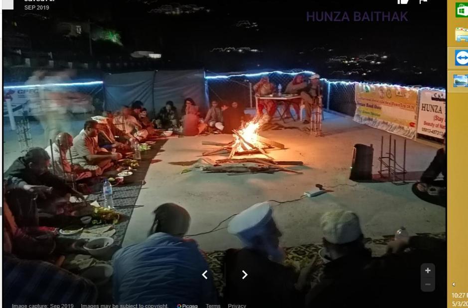 Hunza Baithak Hotell Karimabad  Exteriör bild